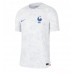 Lacne Muži Futbalové dres Francúzsko Lucas Hernandez #21 MS 2022 Krátky Rukáv - Preč